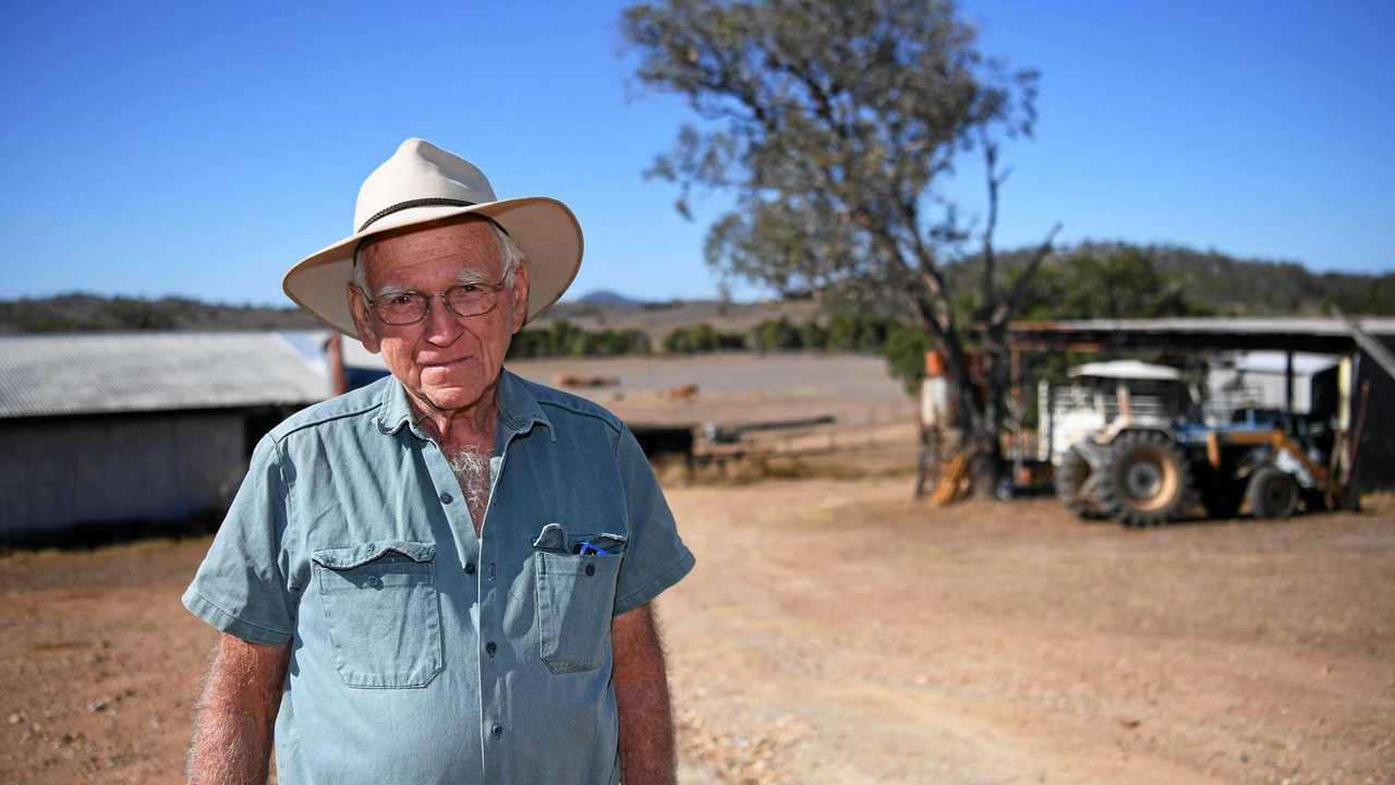 AUSSIE BATTLERS: Marmor man Reg Shields has been forced to pay for 10 levies which amounts to $470 per year in his rates bill. Picture: Allan Reinikka ROK030719ashields