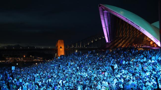 Sydneysiders are advised to use public transport and leave the car at home. Picture: Supplied 