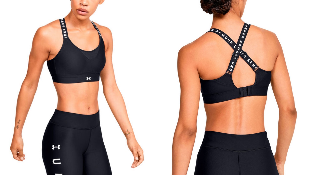 Under Armour Womens Infinity High-Impact Zip Sports Bra