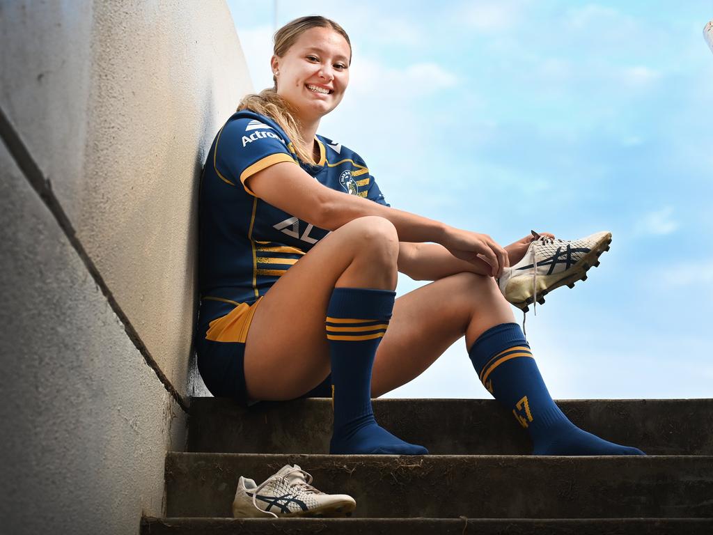 Eels player Ruby-Jean Kennard is a player to watch.