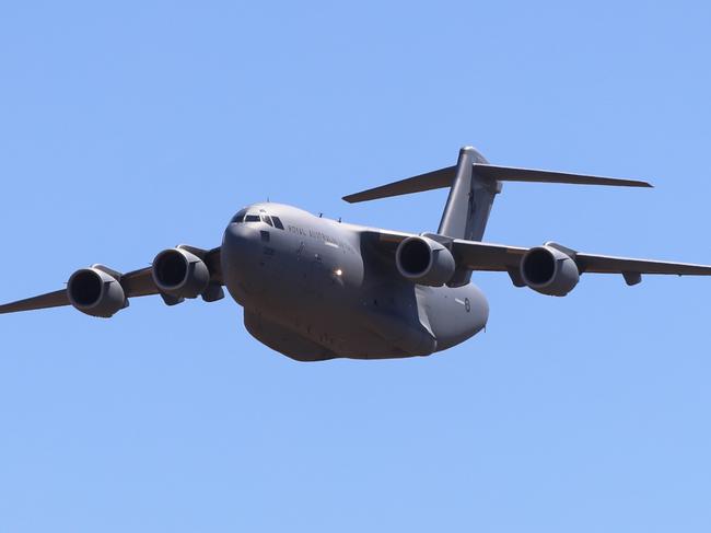 Why you will see military aircraft in skies above Darling Downs