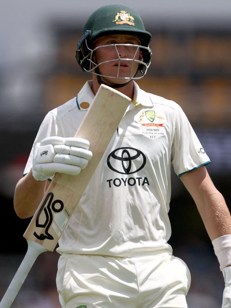 Marnus has had one good innings. (Photo by DAVID GRAY / AFP)