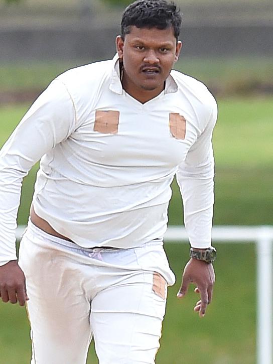 Noble Park newcomer Amal Athulathmudali has made a cracking start to the Subbies season.