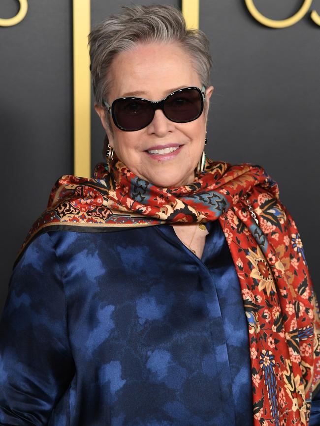 Kathy Bates. Picture: AFP