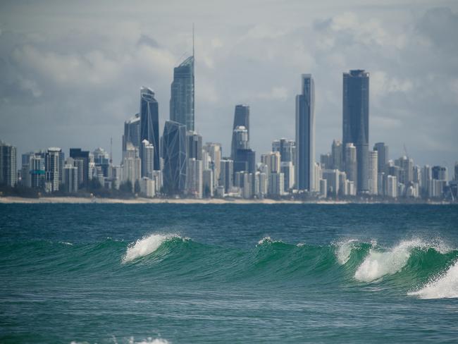 Generic photo of Burleigh Heads beach .Picture: Glenn Campbell