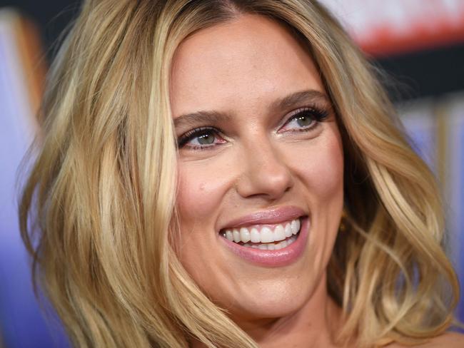 (FILES) In this file photo taken on April 22, 2019 US actress Scarlett Johansson arrives for the World premiere of Marvel Studios' 