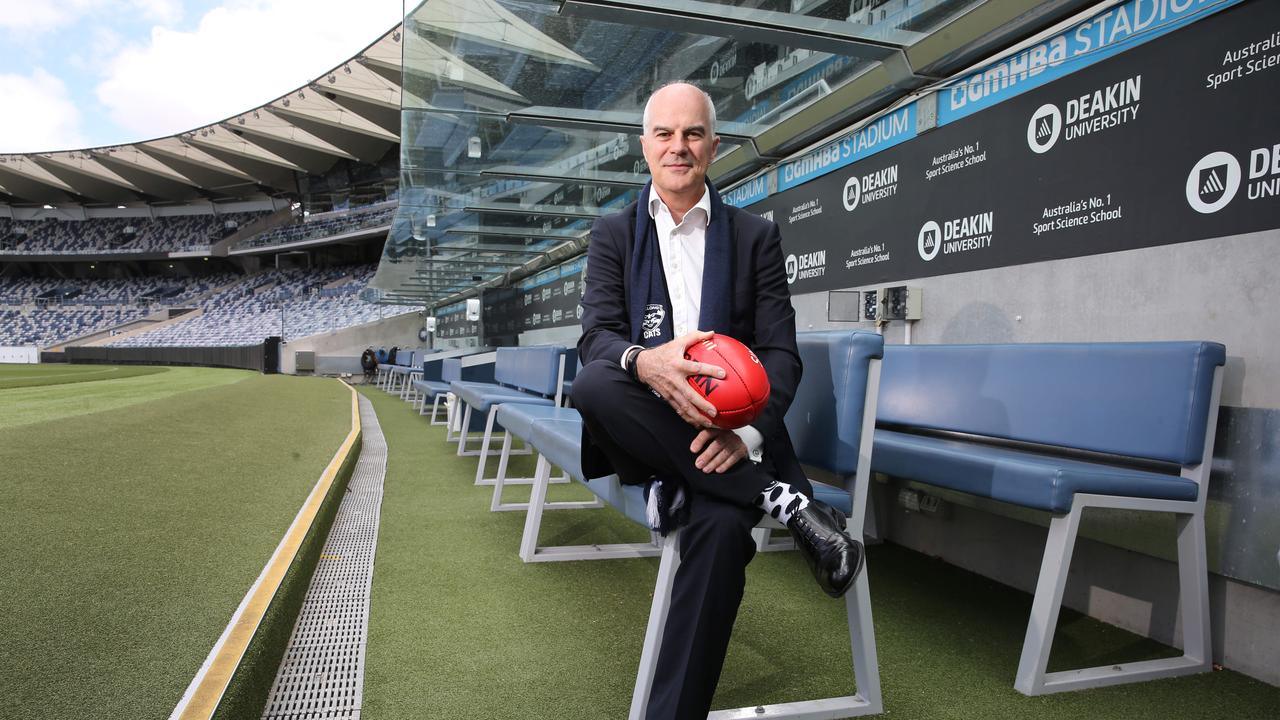 Craig Drummond is the new Geelong Football Club president. Picture: Peter Ristevski