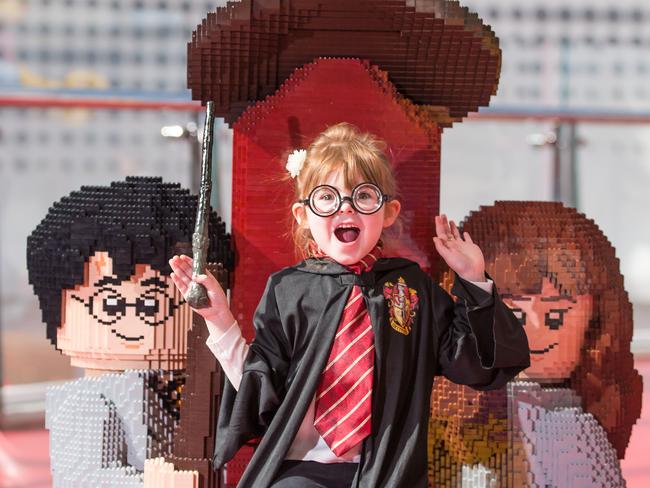 Legoland is a school holiday activity staple. Picture: Sarah Matray