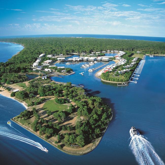 Couran Cove Island Resort