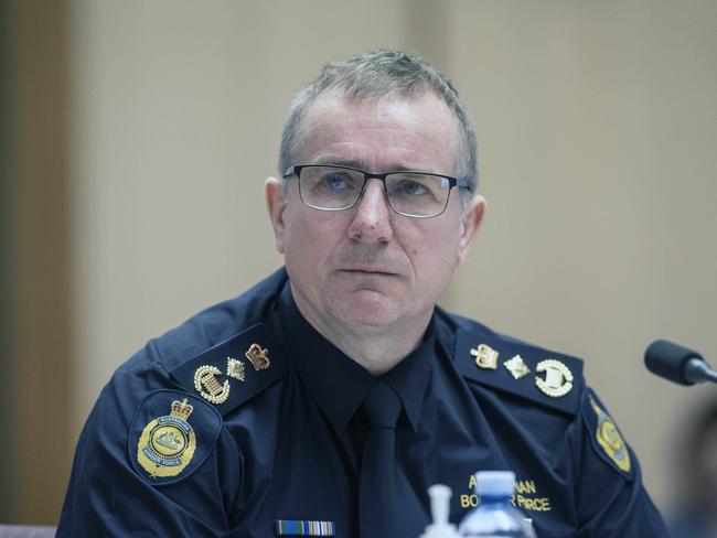 Border Force Commissioner Michael Outram. Picture: NCA NewsWire /Gary Ramage