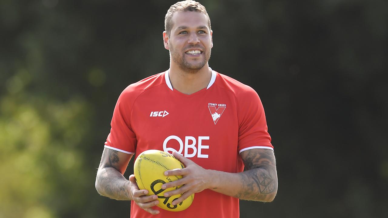 Sydney wants Lance Franklin to play this year, despite his ongoing injury woes. (Photo by Albert Perez/Getty Images)