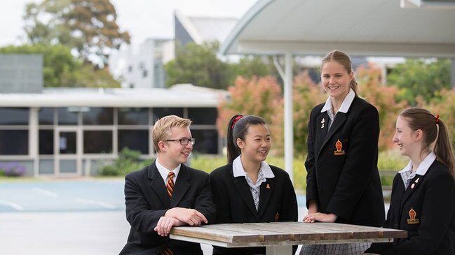 Yarra Valley Grammar. Picture: Facebook