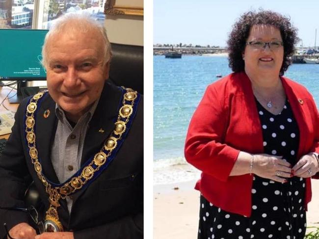 Wollongong Mayor Gordon Bradbery has held off competition from Labor's Tania Brown to take out the top job again.