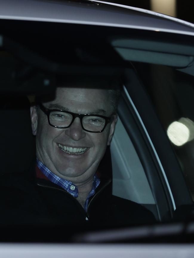 Christopher Pyne was at the dinner. Picture: Sean Davey