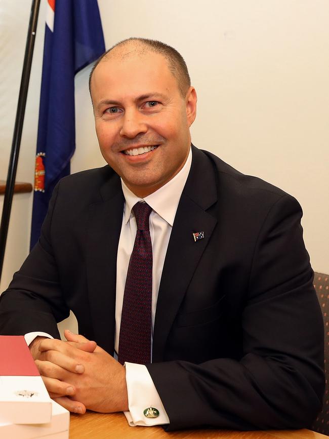 Treasurer Josh Frydenberg will have competition in Kooyong. Picture Kym Smith