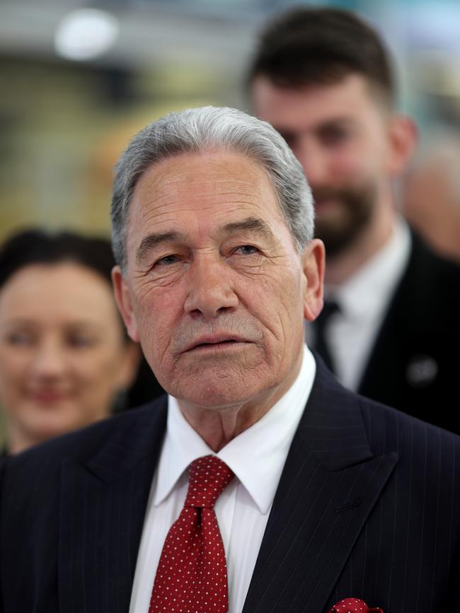 New Zealand First Leader Winston Peters. Picture: Getty