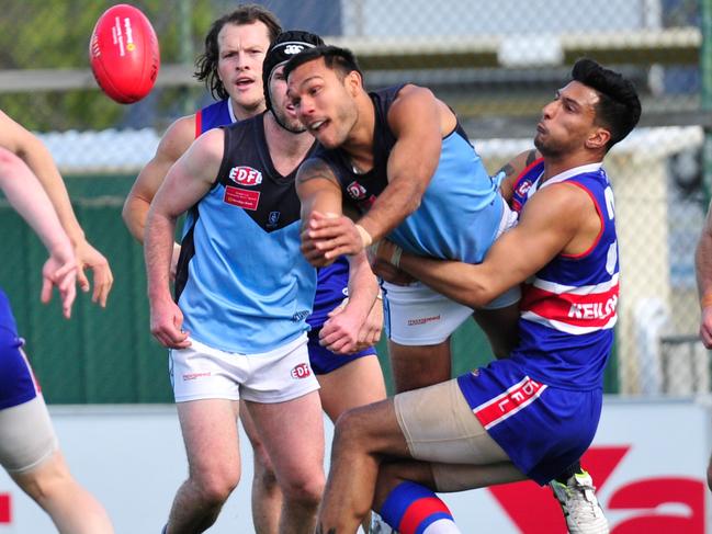 EDFL  grand final Keilor v Aberfeldie. Action shots. Picture: Jamie Morey