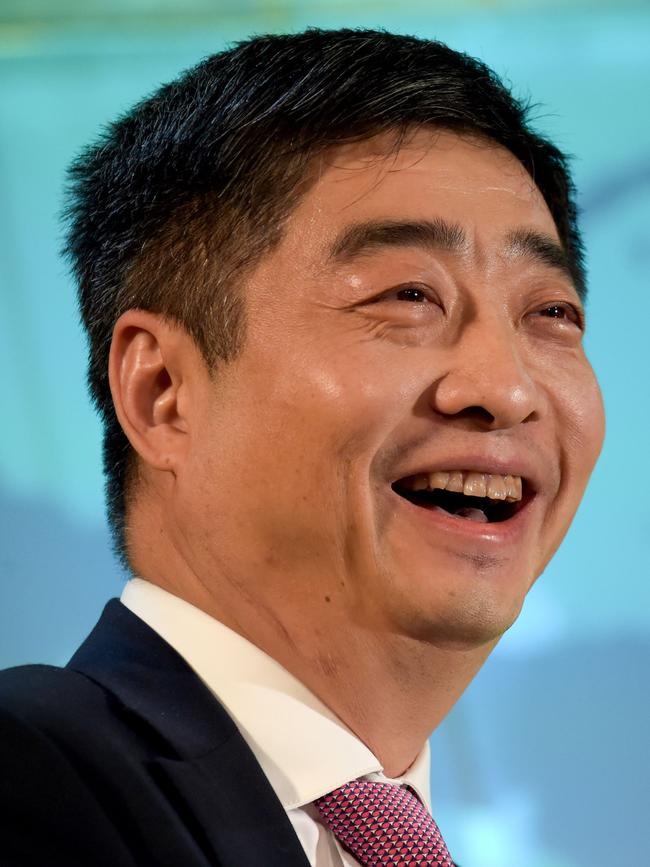 Huawei chairman Ken Hu.