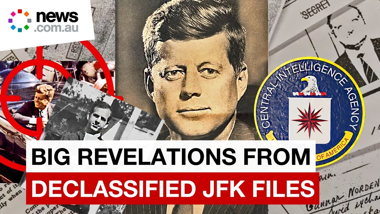 Inside the JFK files: Bombshell new claims into the presidential assassination