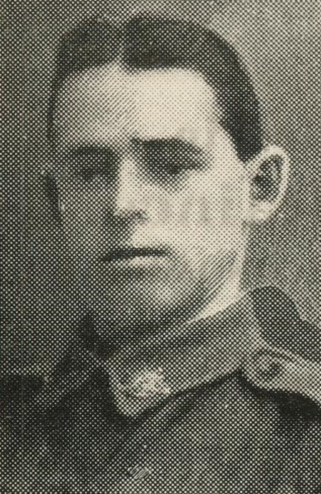 Corporal Frederick John Joice Woodhouse