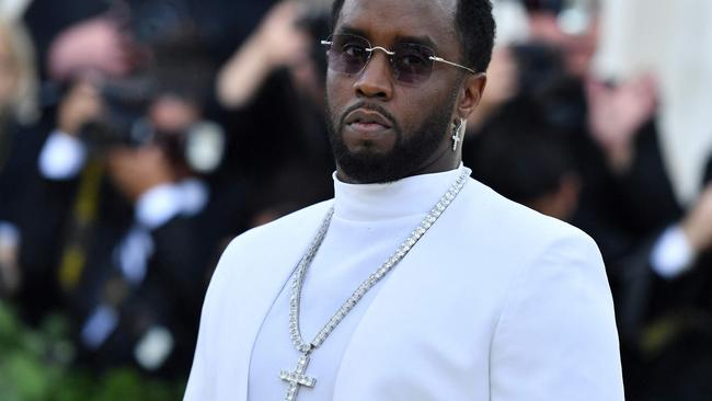 A third woman has sued Sean ‘Diddy’ Combs for alleged rape. Picture: AFP