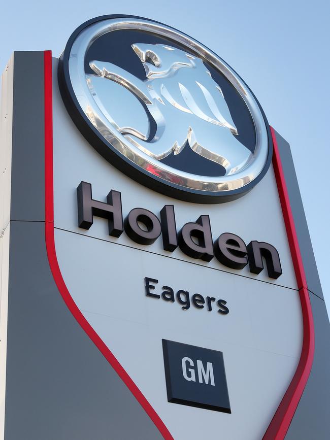 Holden dealership at Newmarket, Brisbane. Photographer: Liam Kidston.