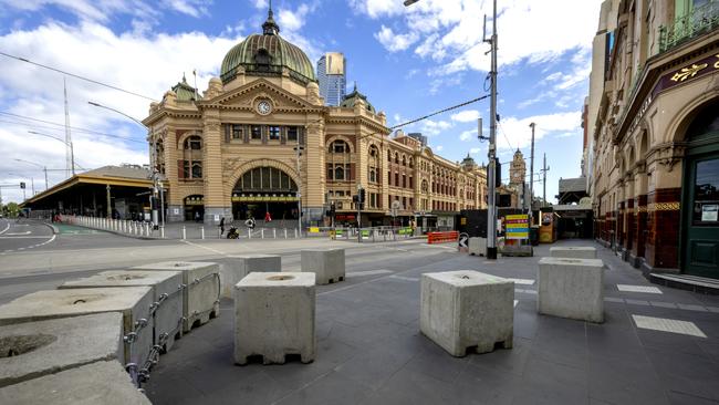 Much of the pain Victoria suffered over the past three years hit our state harder due to multiple mistakes caused by a toxic combination of government incompetence and arrogance. Picture: David Geraghty