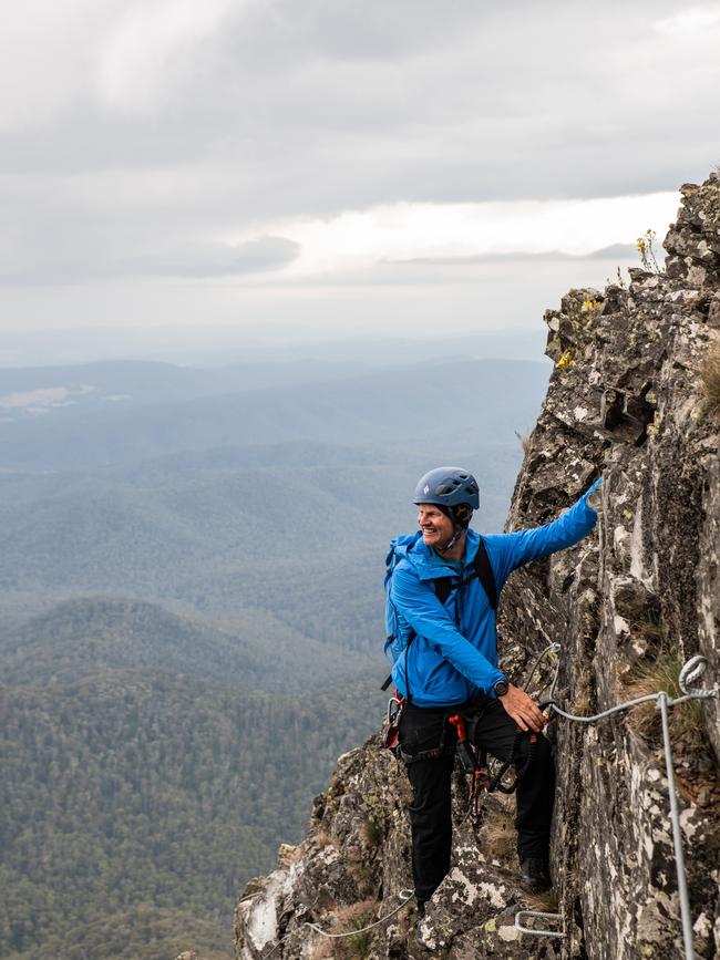 The RockWire tour at Mt Buller, Victoria.