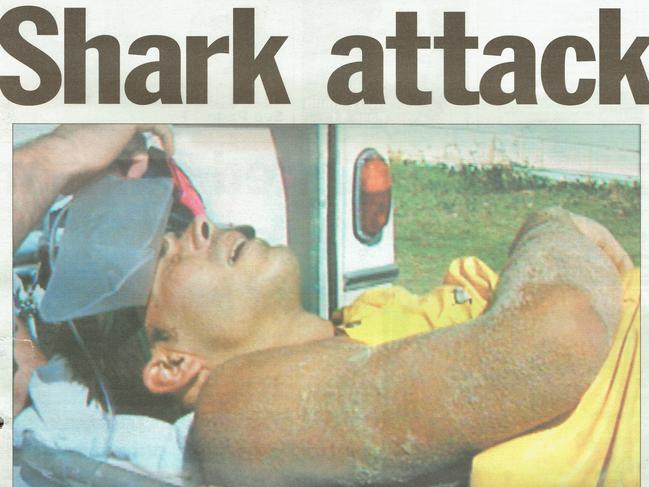 The shocking shark attacks that rocked the Coast