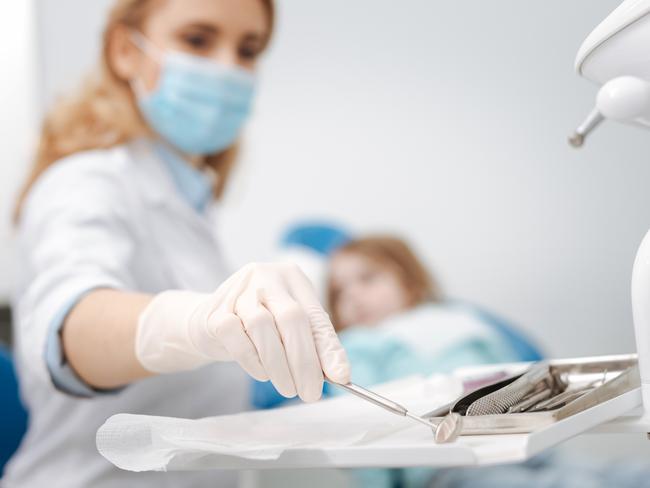 generic dentist shots smiles inclusive dental teeth. Photo: iStock