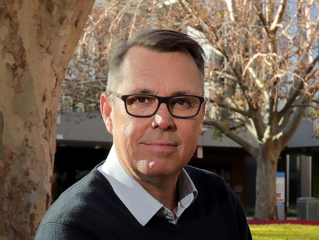 02/07/2018: Professor John Dewar is the Vice-Chancellor of La Trobe university in Bundoora. Stuart McEvoy for The Australian.