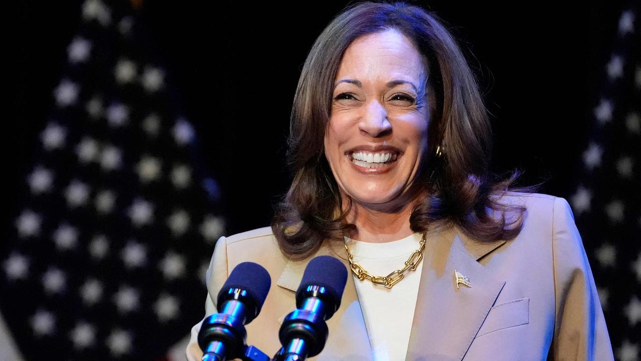 Insiders say Ms Harris is likely to choose between Pennsylvania Governor Josh Shapiro and Arizona senator Mark Kelly as her VP. Picture: Stephanie Scarbrough/AFP