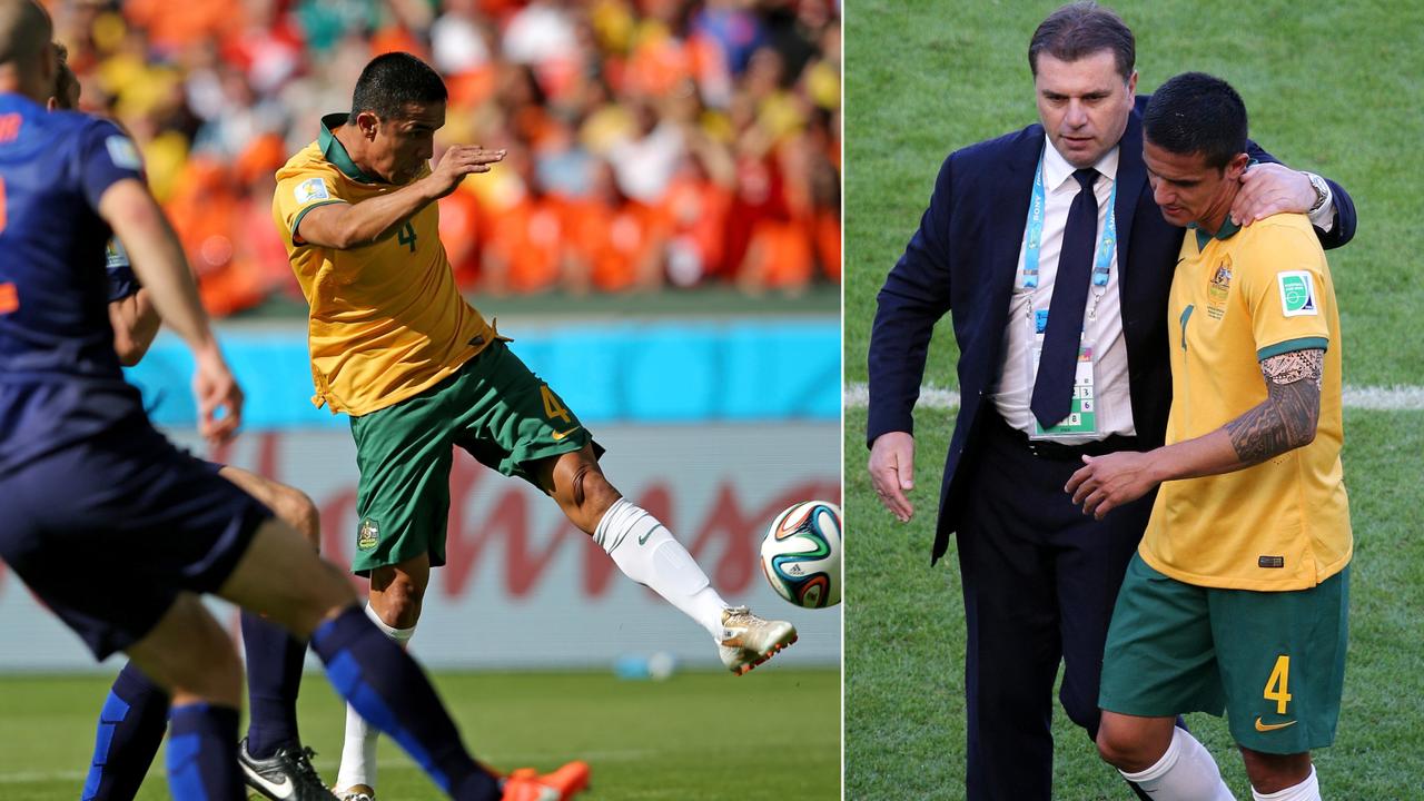 Ryan McGowan reveals Ange's role in Cahill's WC worldie.