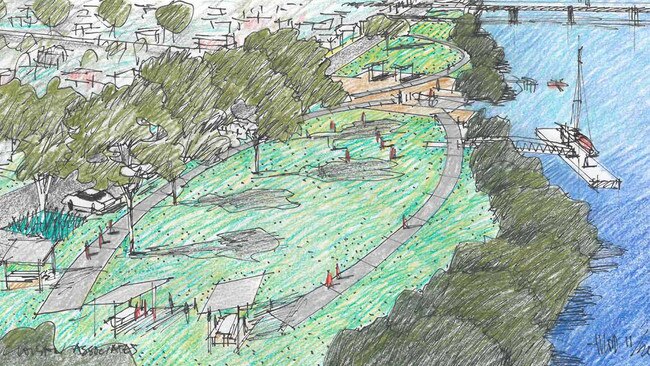 Concept plans for the Harwood Riverside Precinct to go on exhibition