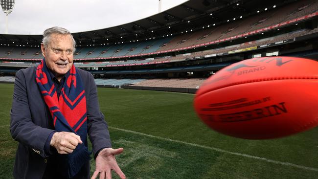 Barassi at the ‘G. Picture: David Caird