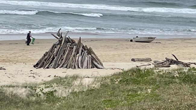 Hungry Head beach, Urunga, NSW. Picture: Janine Watson