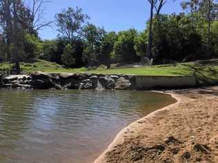 Stage two of the Claude Wharton Weir recreational area upgrade is now complete.