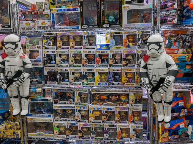 MELBOURNE, AUSTRALIA -June 8, 2025: 2025 edition of Oz Comic-Con, which is taking place at the Melbourne International Conference and Exhibition Centre. Picture: NewsWire / Nadir Kinani