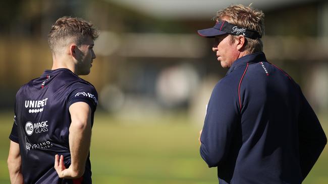 Sam Walker has impressed Roosters coach Trent Robinson since joining the club. Picture: Matt King/Getty Images