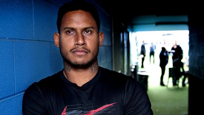 Ben Barba could be set for an NRL comeback. Picture: Gregg Porteous