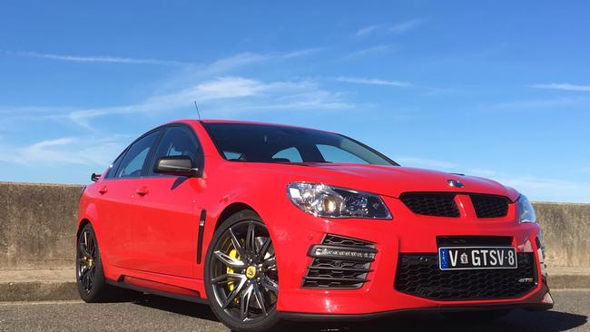 Holden Special Vehicles: HSV GTS. Picture: Joshua Dowling