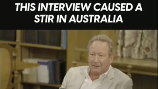 Australian billionaire Andrew Forrest has been featured in scam ads published on Meta’s platforms every single day.