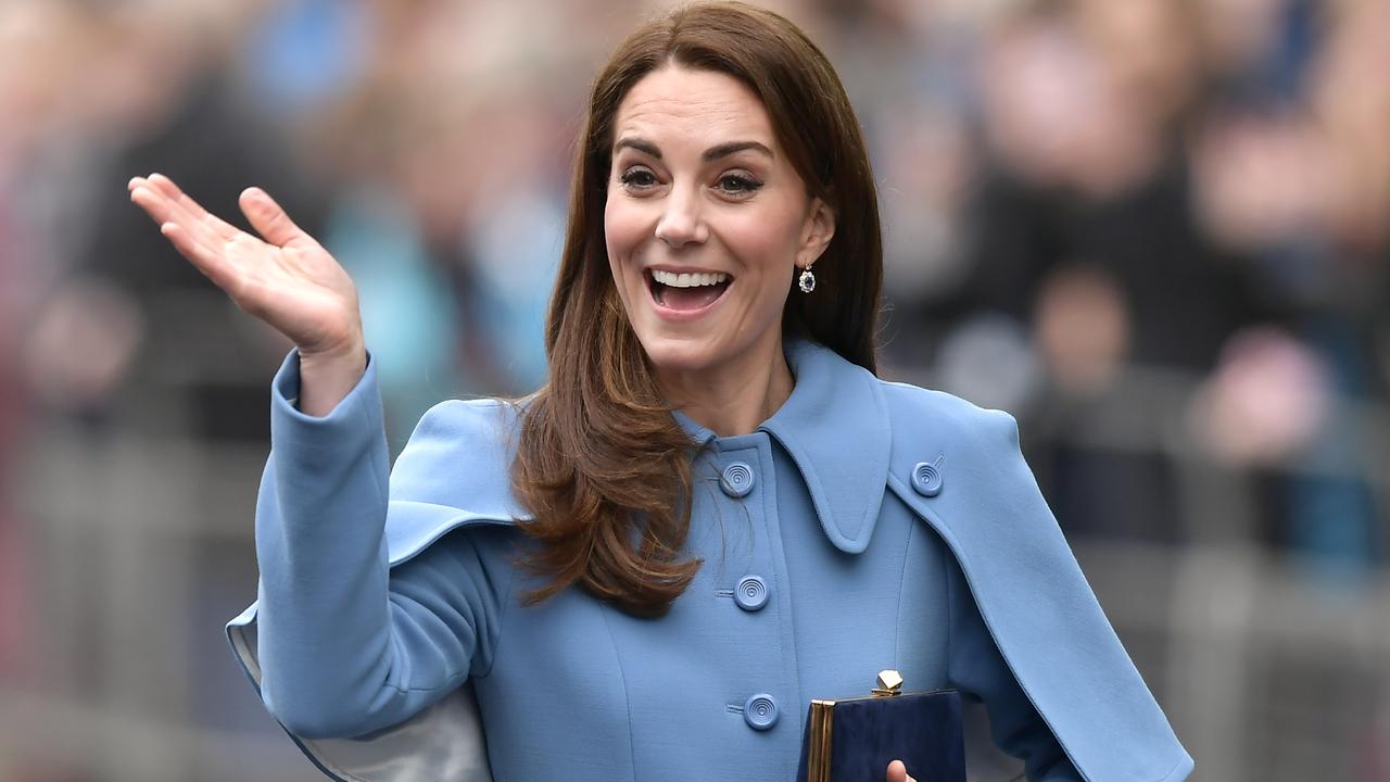 Duchess of Cambridge in Northern Ireland in 2019 Picture: Getty