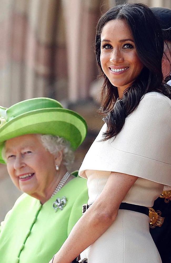 Meghan Markle was baptised into the Church of England ahead of marrying Prince Harry. Picture: Getty Images.