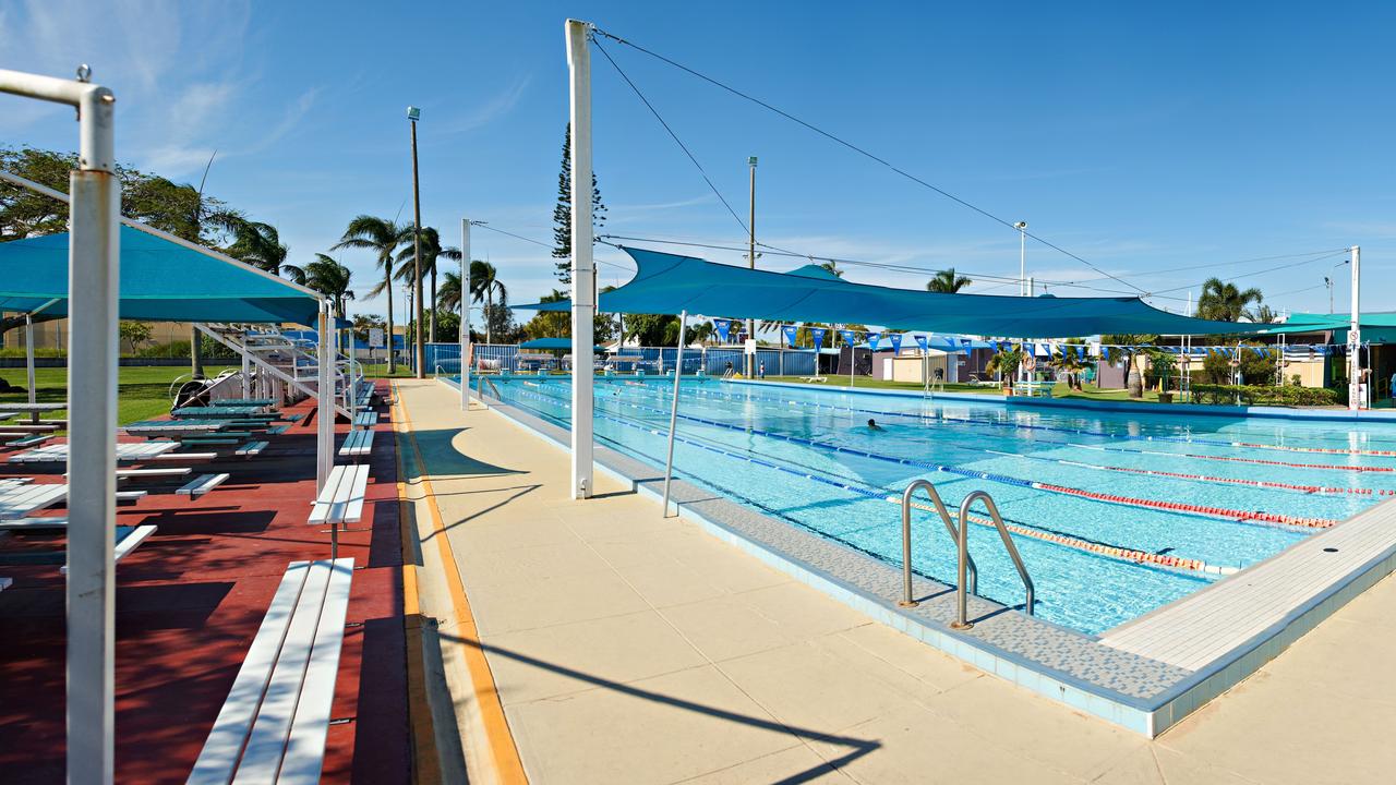 memorial pool and health club