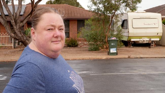 Eye witness Lisa Giddings, described seeing four men assaulting the victim. Picture: Dean Martin