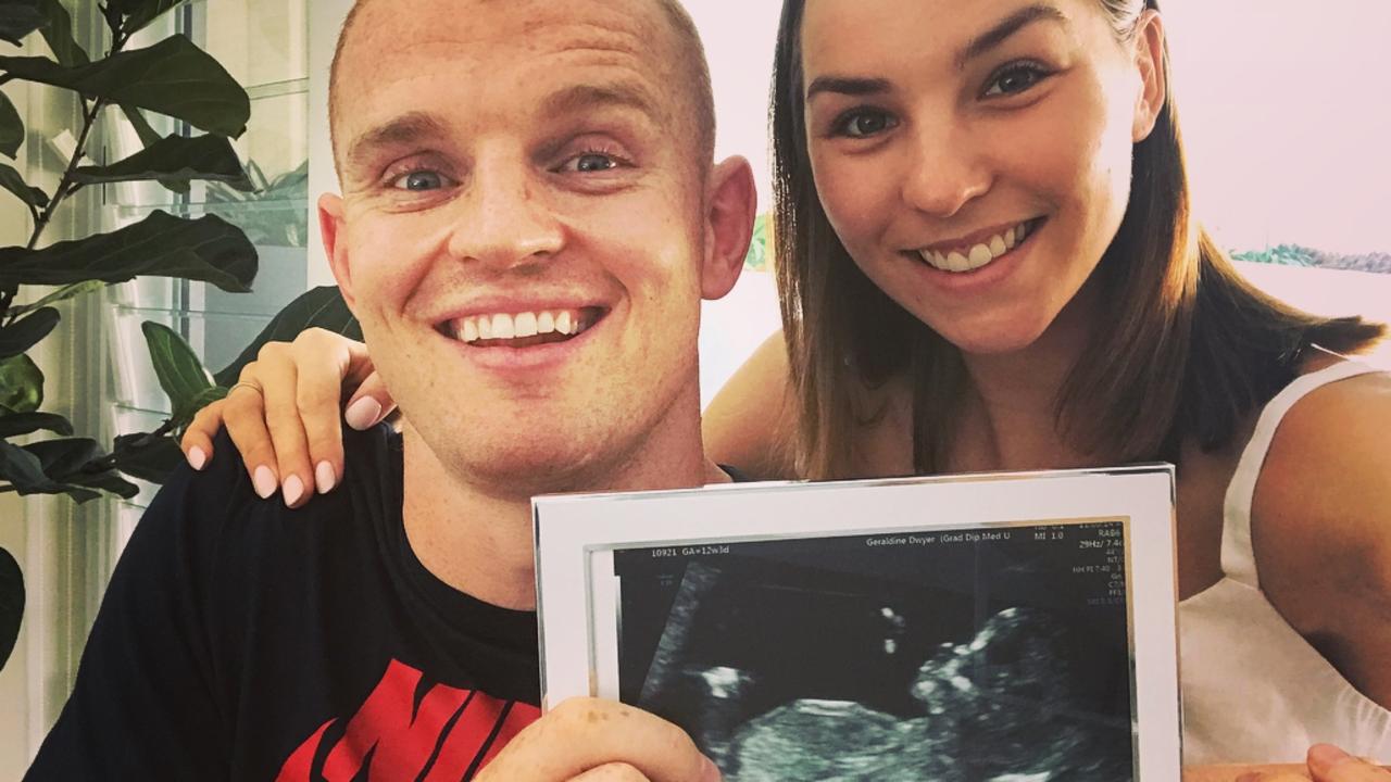 McKinnon and Ms Power announced via Instagram in 2018 they were expected their first child.