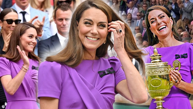 Kate breaks Wimbledon tradition | news.com.au — Australia's leading news  site