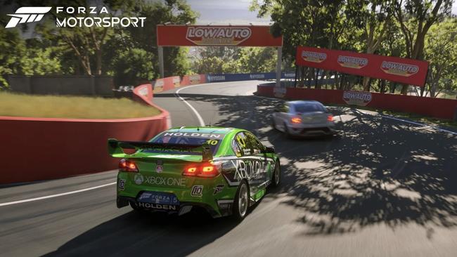 Mount Panorama features in Forza Motorsport. Picture: Supplied