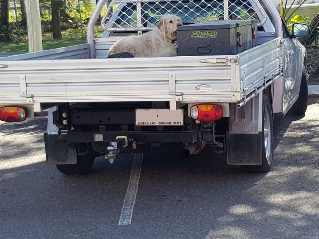 Bad parking in Bundall, Gold Coast